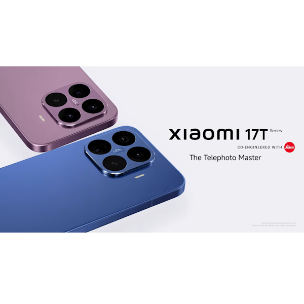 טלפון סלולרי Xiaomi 17T Pro 1TB 12GB RAM יבואן רשמי