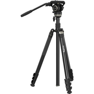 חצובת וידאו SmallRig CT210 Video Tripod with Fluid Head 4475