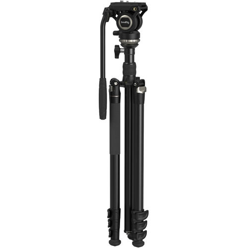 חצובת וידאו SmallRig CT210 Video Tripod with Fluid Head 4475