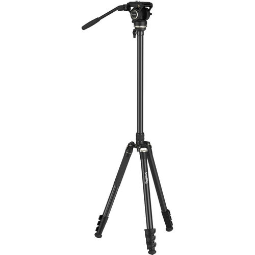 חצובת וידאו SmallRig CT210 Video Tripod with Fluid Head 4475