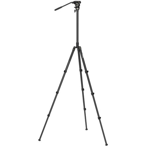 חצובת וידאו SmallRig CT210 Video Tripod with Fluid Head 4475