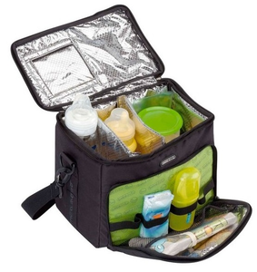 צידנית טרמית ICEBAG המותאמת במיוחד לאכסון ונשיאת מזון תינוקות + שקית קירור