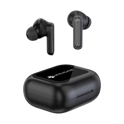 אוזניות אלחוטיות TWS Pure Audio MTWS290 בצבע שחור מבית Miracase 