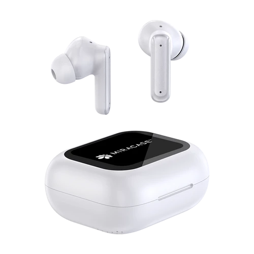 אוזניות אלחוטיות TWS Pure Audio MTWS290 בצבע לבן מבית Miracase 