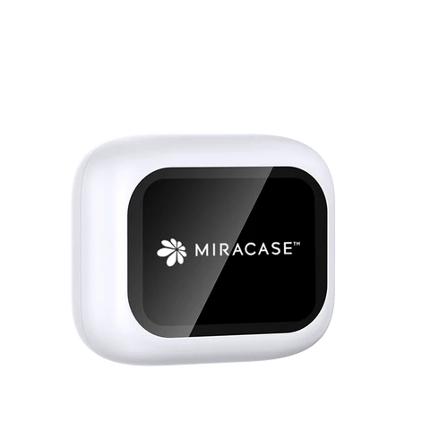 אוזניות אלחוטיות TWS Pure Audio MTWS290 בצבע לבן מבית Miracase 