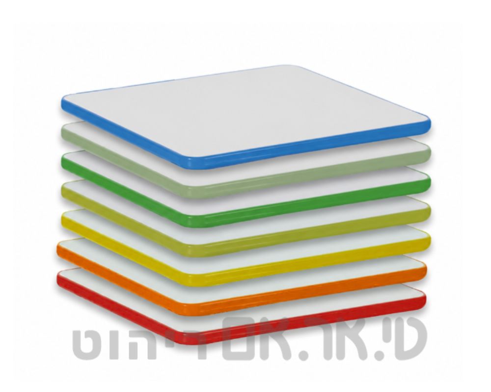 פלטה 60/60 קנט צבעוני