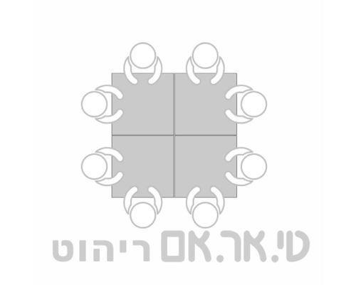מקבץ 4 שולחנות בכיתה