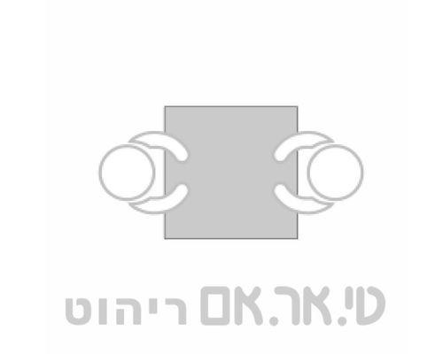 שולחן תלמיד יחיד קנט צבעוני