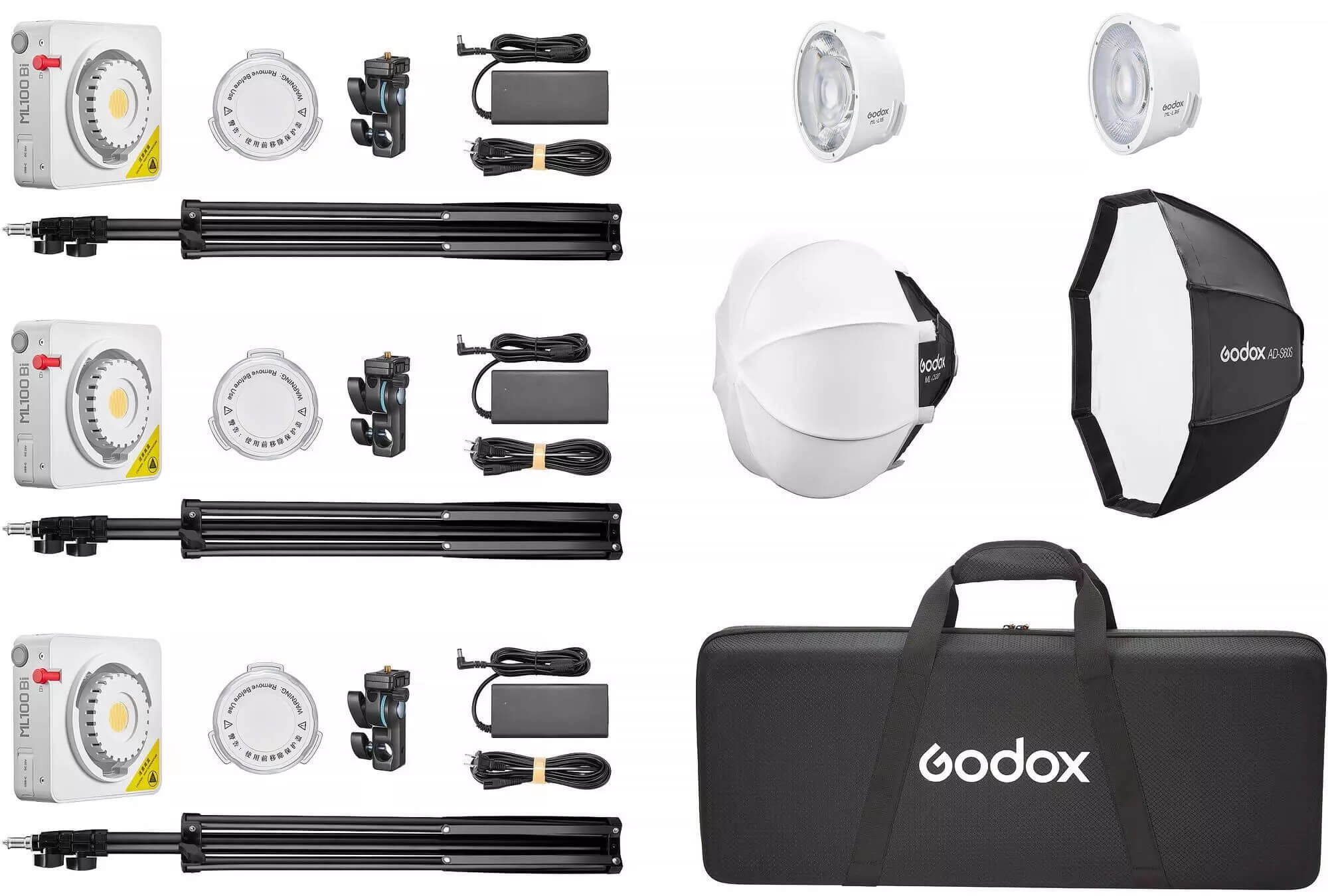 Godox ML100BI LED LIGHT - K3