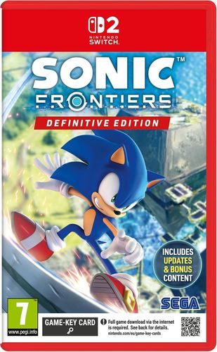 2 Sonic Frontiers Nintendo Switch