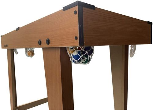 שולחן סנוקר / ביליארד ביתי מעץ/MDF 122 ס