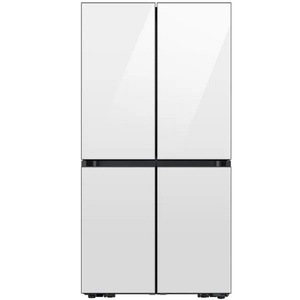 מקרר 4 דלתות - 819 ליטר Samsung BeSpoke RF88DB9623WH זכוכית לבנה