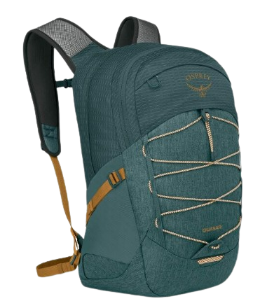 תרמיל Quasar 26 טורקיז/כחול - Osprey
