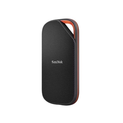 כונן חיצוני Extreme PRO with USB4 בנפח 2TB מבית SanDisk דגם SDSSDE82-2T00-G25