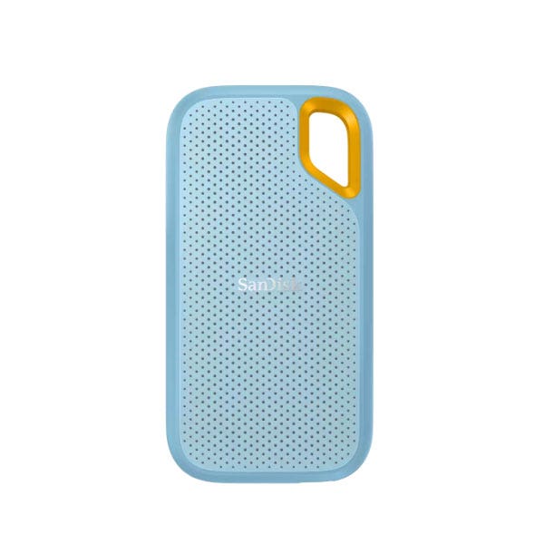 כונן חיצוני Extreme Portable SSD בנפח 2TB מבית SanDisk דגם SDSSDE61-2T00-G25B