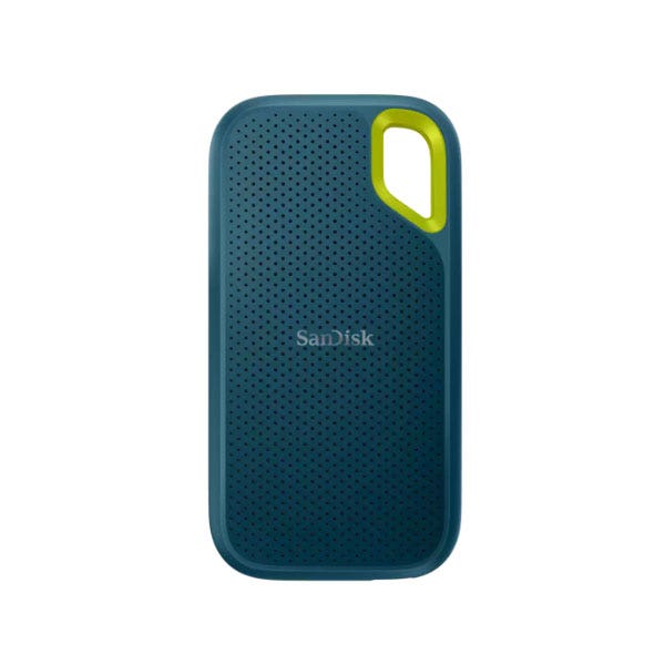 כונן חיצוני Extreme Portable SSD בנפח 2TB מבית SanDisk דגם SDSSDE61-2T00-G25M