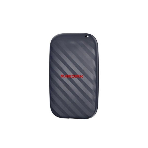 Portable SSD Type C + USB 3.2 Adapter בנפח 1TB מבית SanDisk דגם SDSSDE10-1T00-G25