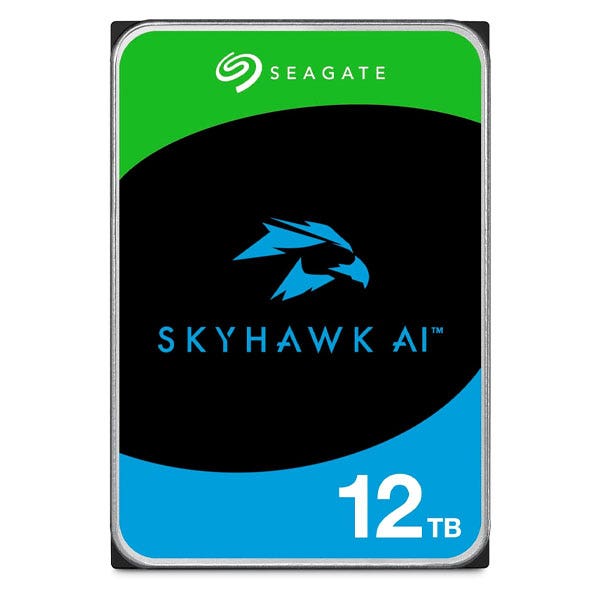 כונן קשיח Skyhawk AI בנפח 12TB דגם ST12000VE003 מבית Seagate