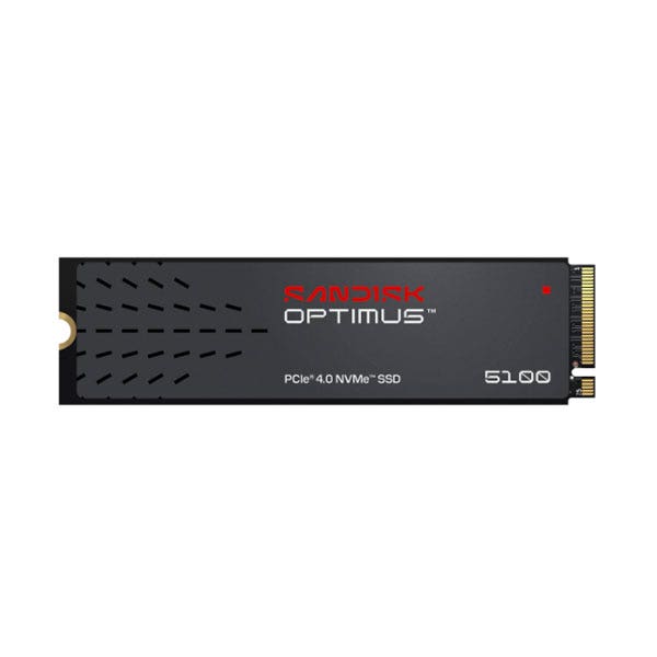 דיסק פנימי Optimus 5100 NVMe™ SSD בנפח 1TB מבית SanDisk דגם SDSP51100TAN-000E0