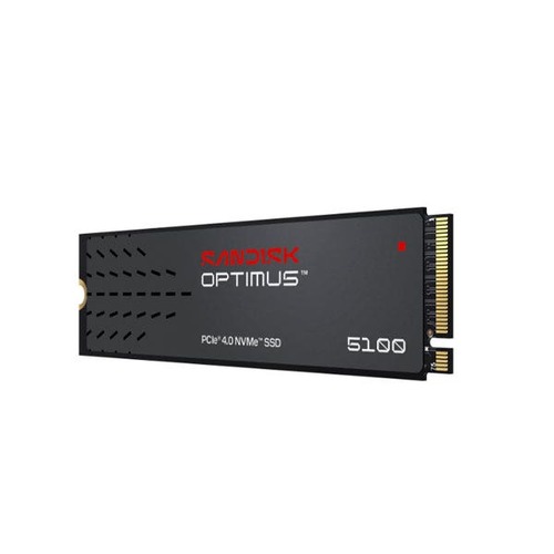 דיסק פנימי Optimus 5100 NVMe™ SSD בנפח 1TB מבית SanDisk דגם SDSP51100TAN-000E0