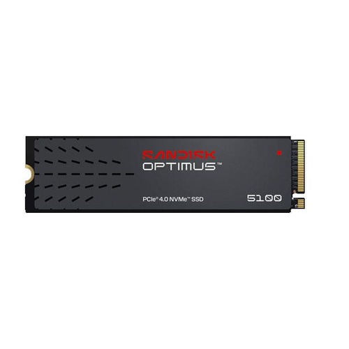 דיסק פנימי Optimus 5100 NVMe™ SSD בנפח 500GB מבית SanDisk דגם SDSP51500GAN-000E0