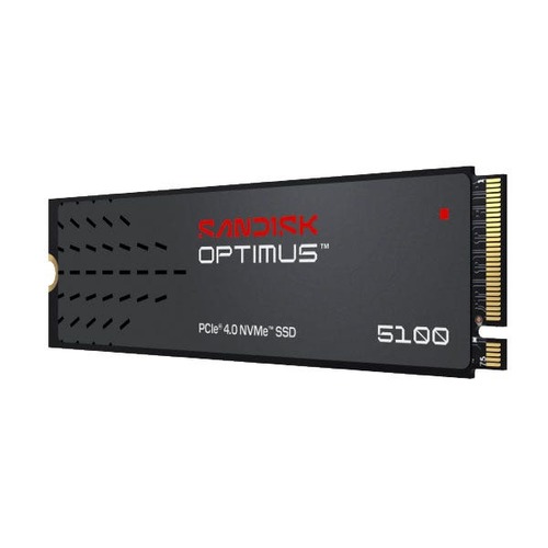 דיסק פנימי Optimus 5100 NVMe™ SSD בנפח 500GB מבית SanDisk דגם SDSP51500GAN-000E0
