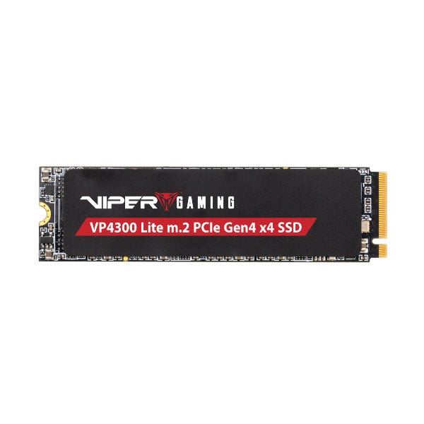 זיכרון למחשב VP4300 Lite M.2 PCIe Gen4 x4 Gaming SSD בנפח 4TB מבית PATRIOT דגם VP4300L4TBM28H