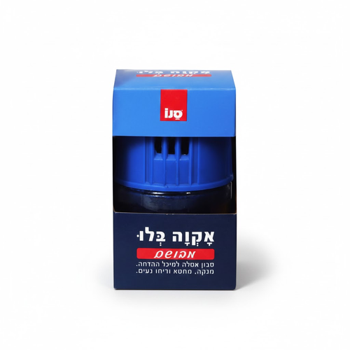 סנו אקווה בלו מנקה אסלות היגייני למיכל הדחה מבושם