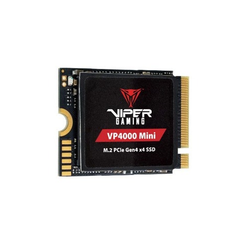זיכרון למחשב VP4000 Mini M.2 2230 PCIe Gen4 x4 Gaming SSD בנפח 2TB מבית PATRIOT דגם VP4000M2TBM23