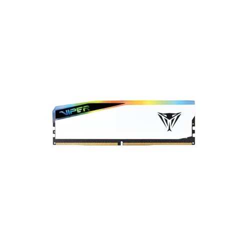 זיכרון למחשב נייח Viper Elite 5 RGB DDR5 בנפח 32GB מבית PATRIOT דגם PVER532G56C38W