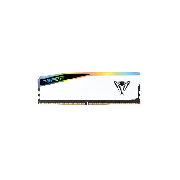 זיכרון למחשב נייח Viper Elite 5 RGB DDR5 בנפח 32GB מבית PATRIOT דגם PVER532G56C38W