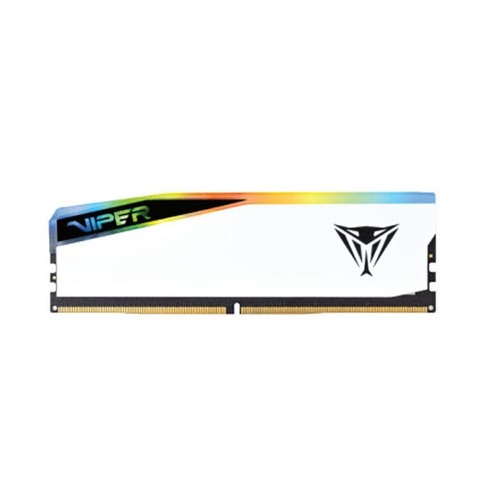 זיכרון למחשב נייח Viper Elite 5 RGB DDR5 בנפח 16GB מבית PATRIOT דגם PVER516G60C42W