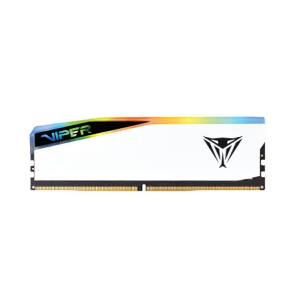 זיכרון למחשב נייח Viper Elite 5 RGB DDR5 בנפח 16GB מבית PATRIOT דגם PVER516G60C42W