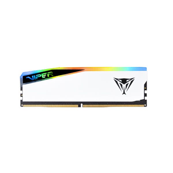 זיכרון למחשב נייח Viper Elite 5 RGB DDR5 בנפח 16GB מבית PATRIOT דגם PVER516G56C38W