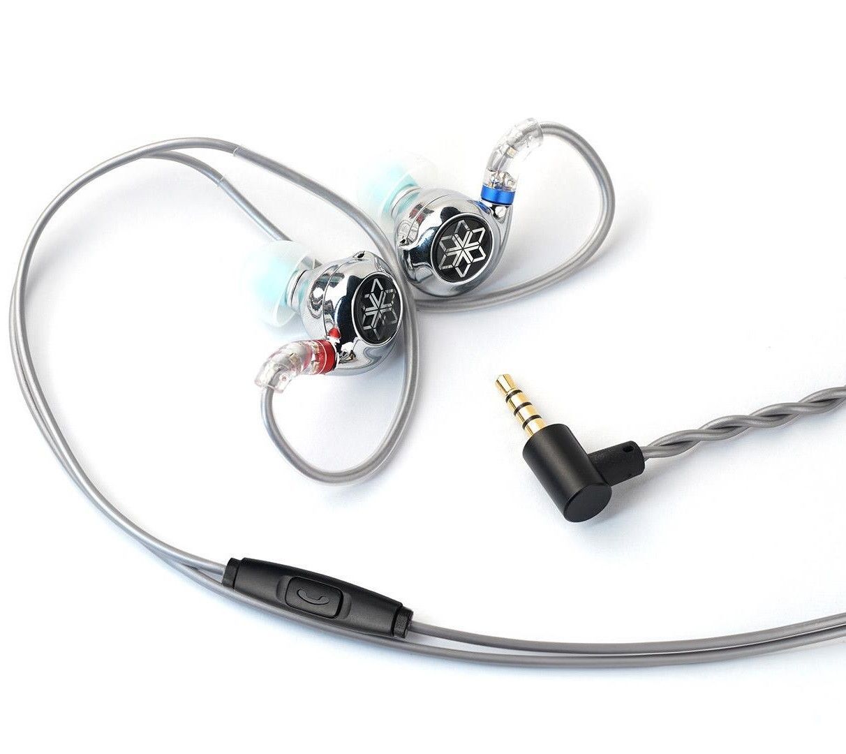 FiiO FD11 — אוזניות דינמיות עם מיקרופון