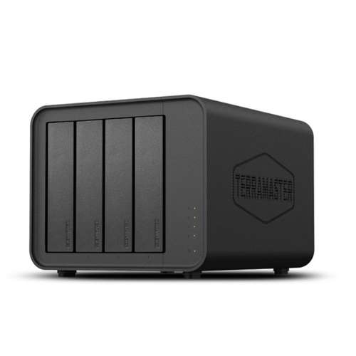 מערכת אחסון דגם F4-424 Max מבית TERRAMASTER