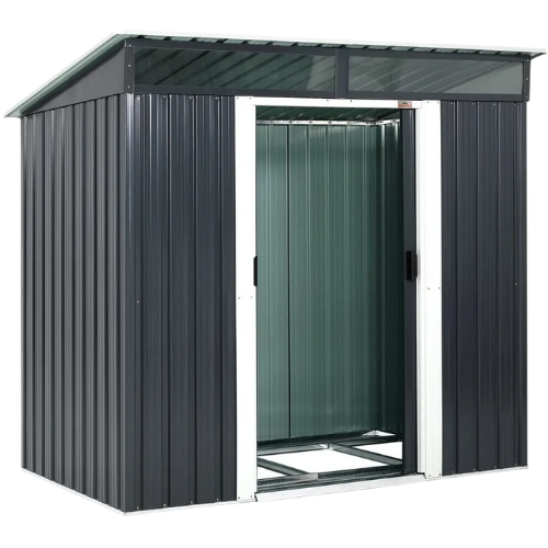 מחסן מתכת דגם סקיילייט 1.95X1.21 דגם PSF46 Garden Top