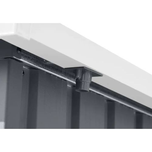 מחסן מתכת דגם PS0608 מידה 2.38X1.94 Garden Top