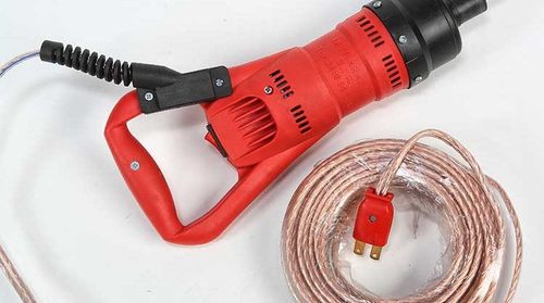 מנערת זיתים מקצועית 12V תוצרת יון דגם MSR48 תוצרת Sik Kiriakakis