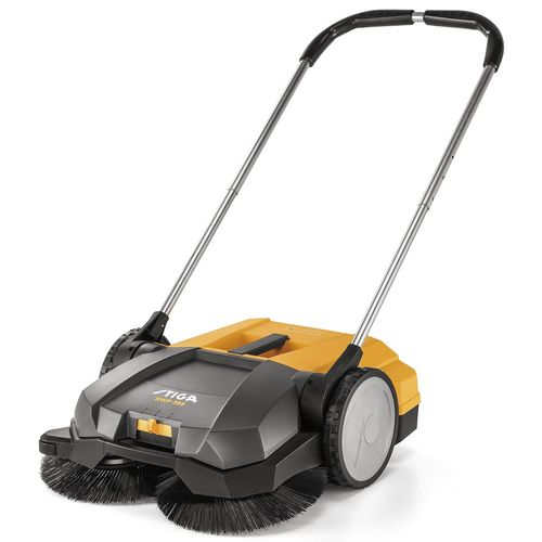 מטאטא מכני אוסף SWP 355 סטיגה לשבילים מדרכות ואספלט גרמניה