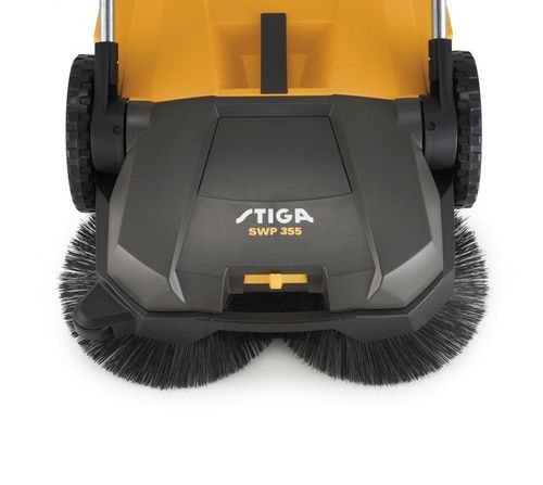 מטאטא מכני אוסף SWP 355 סטיגה לשבילים מדרכות ואספלט גרמניה
