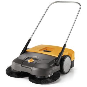 מטאטא מכני אוסף SWP 475 סטיגה לשבילים מדרכות ואספלט גרמניה