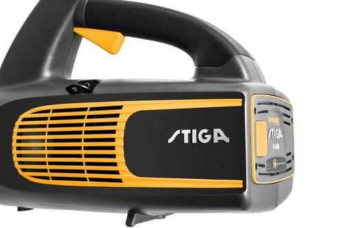 מפוח עלים נטען BL 700e + סוללה 4 אמפר ומטען מהיר סטיגה