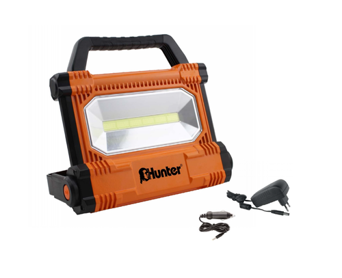 פרוזקטור לד נטען COB-LED 3000 LUMENS 30W 101711-015