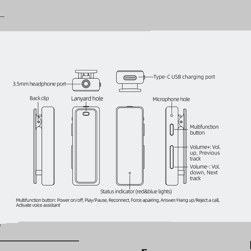 FiiO BTR11 — מתאם Bluetooth עם מגבר אוזניות