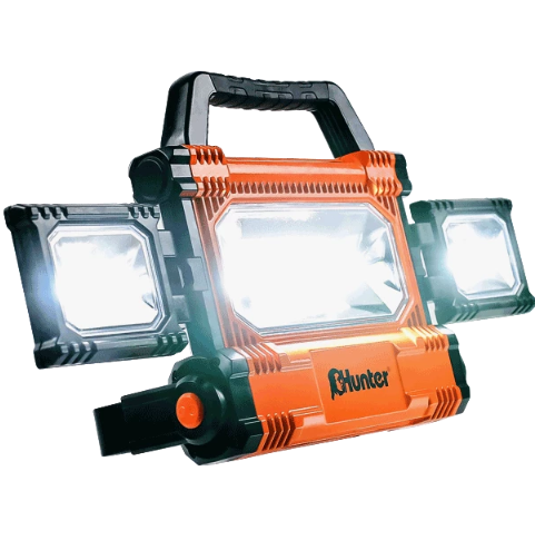 פרוזקטור לד נטען - COB LED 4500 LUMENS 50W 101711-016