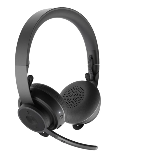 אוזניות מחשב אלחוטיות Logitech Zone Wireless Bluetooth Headset