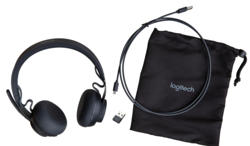 אוזניות מחשב אלחוטיות Logitech Zone Wireless Bluetooth Headset
