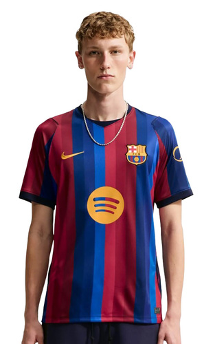 חולצת נייקי דריי פיט Nike FC Barcelona 2026/27 Stadium Home | גברים