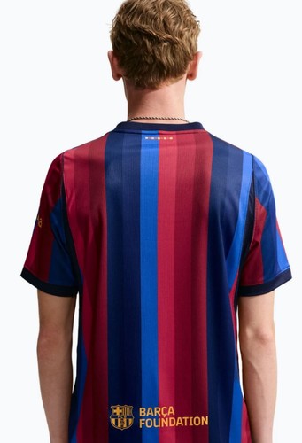 חולצת נייקי דריי פיט Nike FC Barcelona 2026/27 Stadium Home | גברים